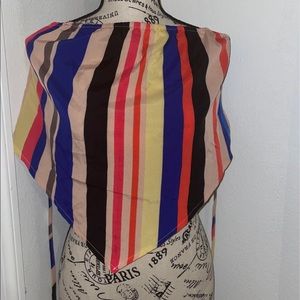 SHEIN Curve Bandana Top 1XL